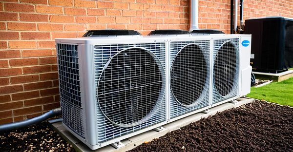 Expert air source heat pump installation in shoreham